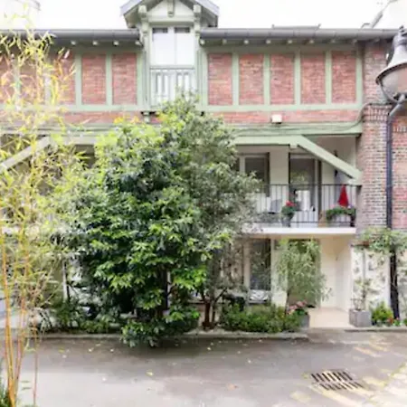 Pansiyon Ecrin De Verdure Aux Portes De Paris *