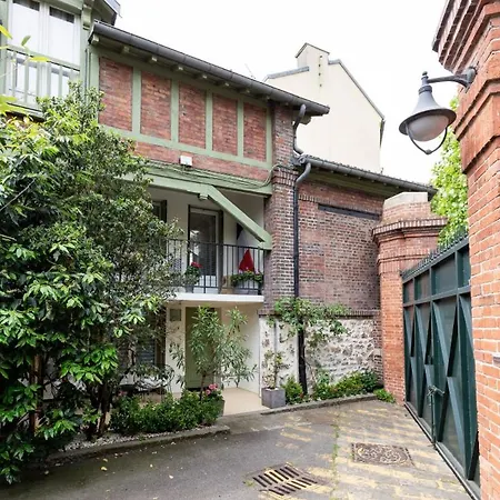 בית אירוח Ecrin De Verdure Aux Portes De Paris