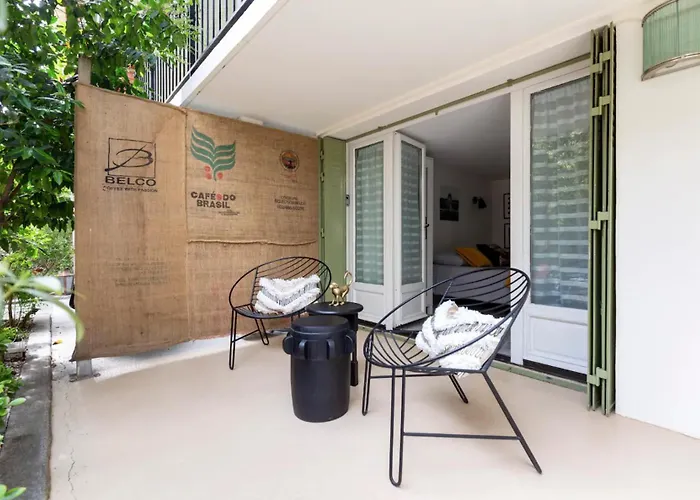 Privat bolig Ecrin De Verdure Aux Portes De Paris Arcueil