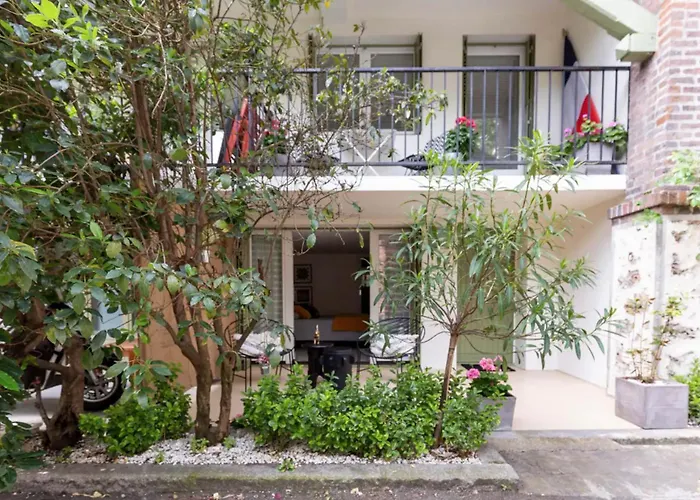 Ecrin De Verdure Aux Portes De Paris 아르퀼